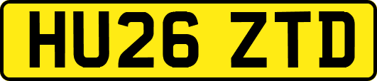 HU26ZTD