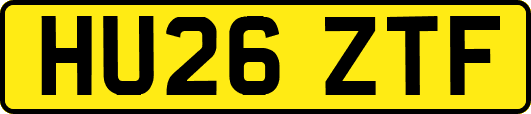 HU26ZTF