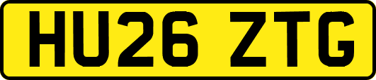 HU26ZTG