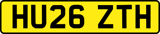 HU26ZTH