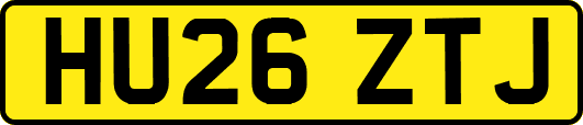 HU26ZTJ