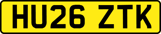 HU26ZTK