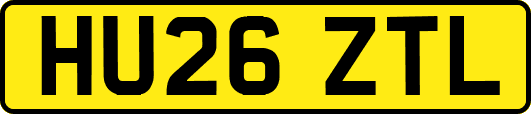 HU26ZTL