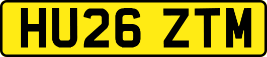 HU26ZTM