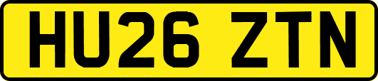 HU26ZTN