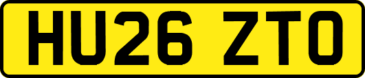 HU26ZTO