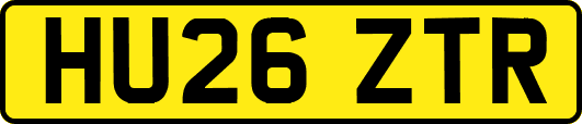 HU26ZTR