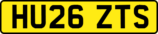 HU26ZTS