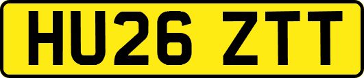 HU26ZTT