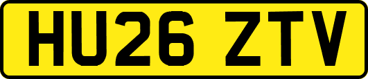 HU26ZTV