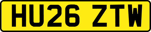 HU26ZTW