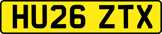 HU26ZTX
