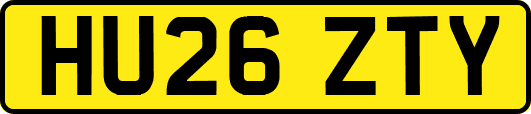 HU26ZTY