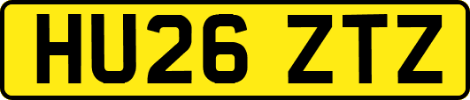 HU26ZTZ