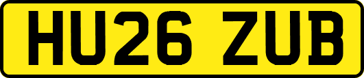 HU26ZUB