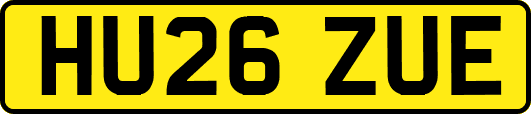 HU26ZUE