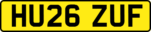 HU26ZUF