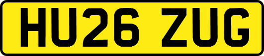 HU26ZUG