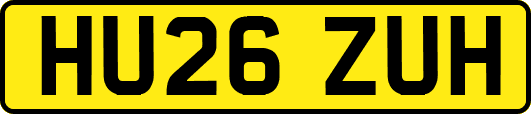 HU26ZUH