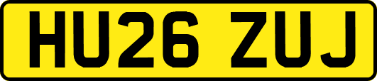 HU26ZUJ