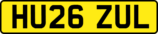 HU26ZUL