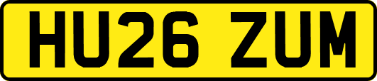 HU26ZUM