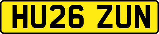 HU26ZUN