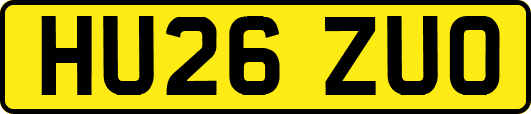 HU26ZUO