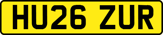 HU26ZUR