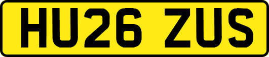 HU26ZUS