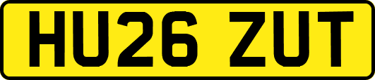 HU26ZUT