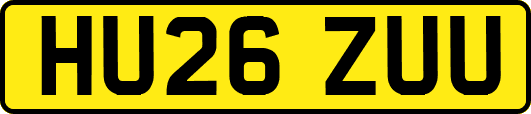 HU26ZUU