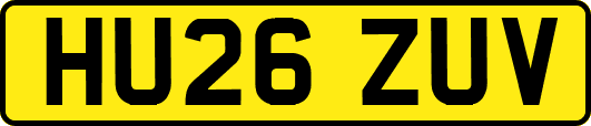 HU26ZUV