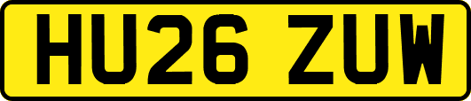 HU26ZUW