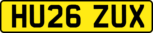 HU26ZUX