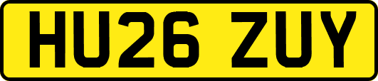 HU26ZUY