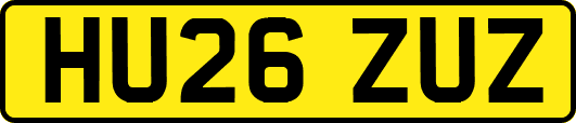 HU26ZUZ