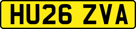 HU26ZVA