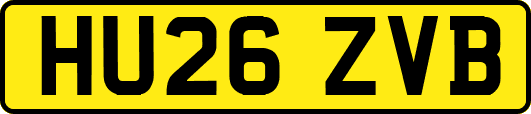 HU26ZVB