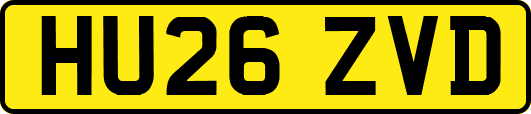HU26ZVD
