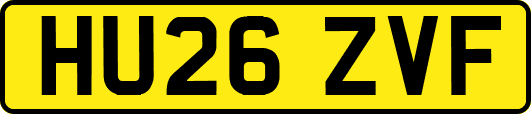 HU26ZVF