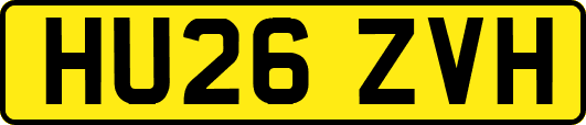 HU26ZVH