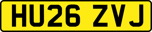 HU26ZVJ