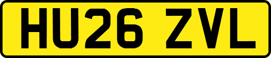 HU26ZVL