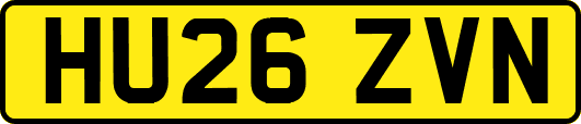 HU26ZVN