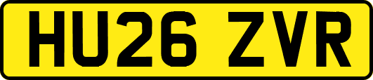 HU26ZVR