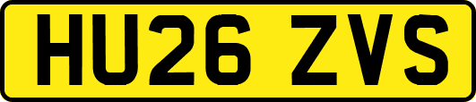 HU26ZVS