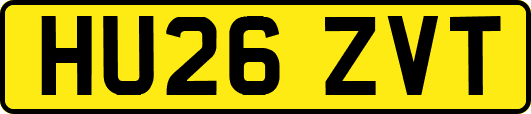 HU26ZVT