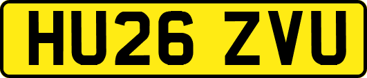 HU26ZVU