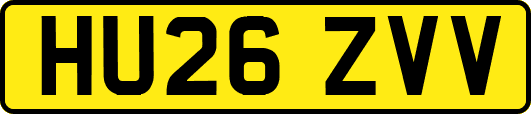 HU26ZVV